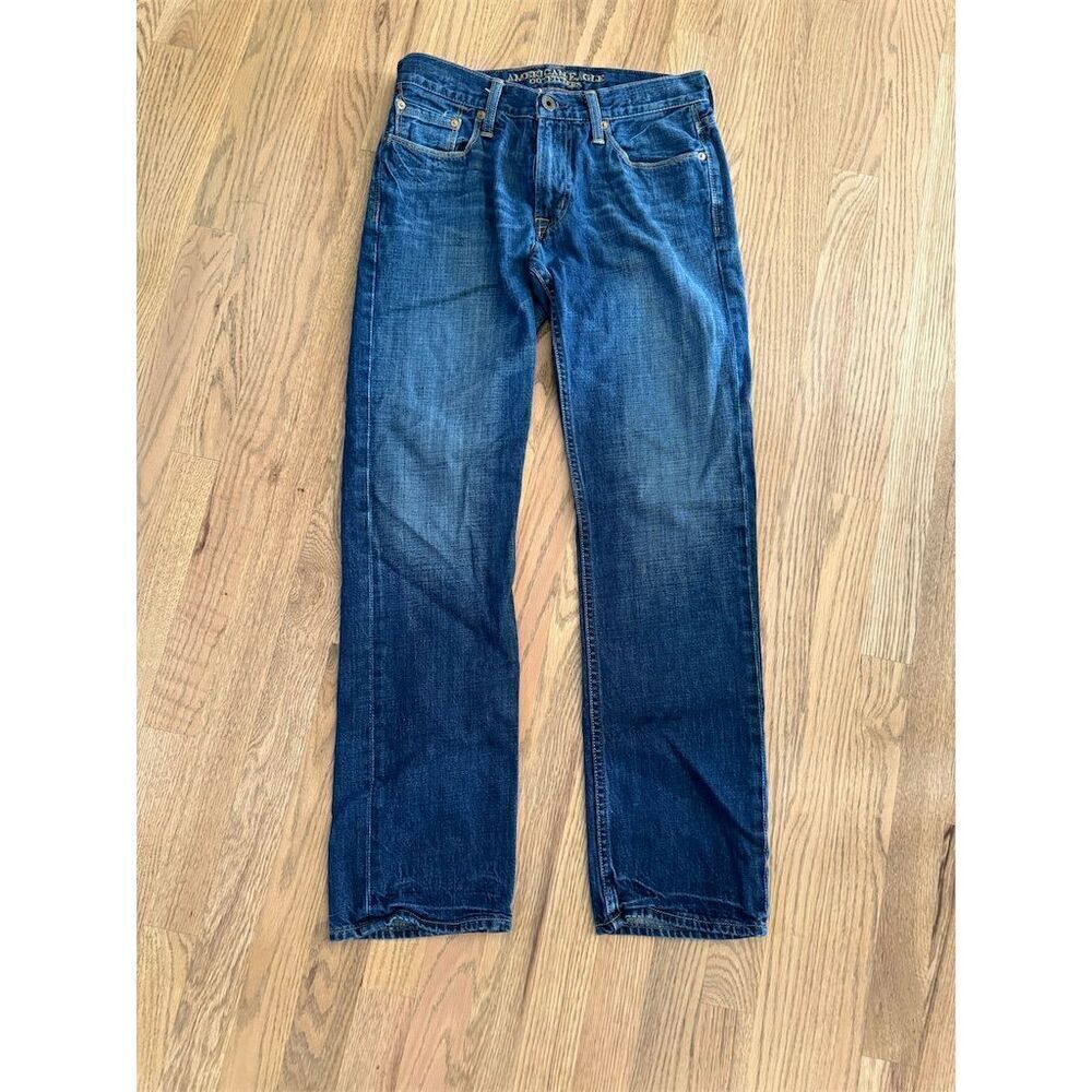 American Eagle Men's Classic 2013 Slim Straight Jeans Denim Size 30x32